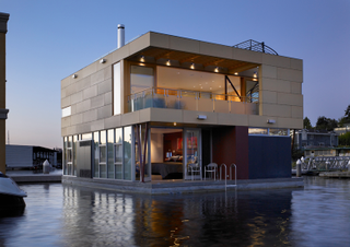 Illustration for article titled Gorgeous Floating Buildings Around the World
